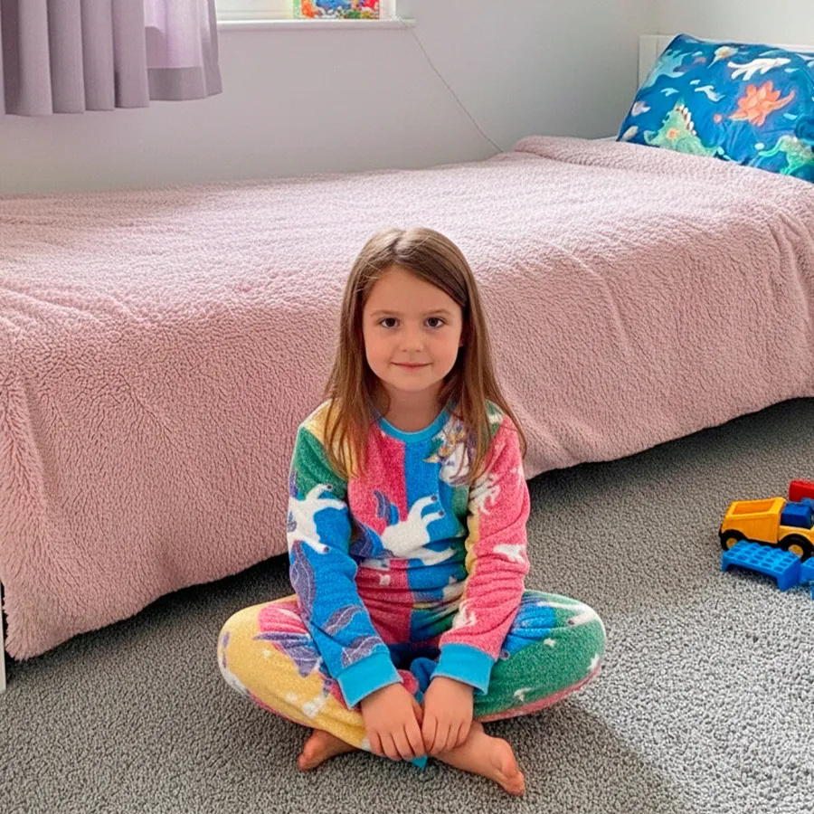 CK928 KIT DE 2 PIJAMAS DE NIÑ@ 8195
